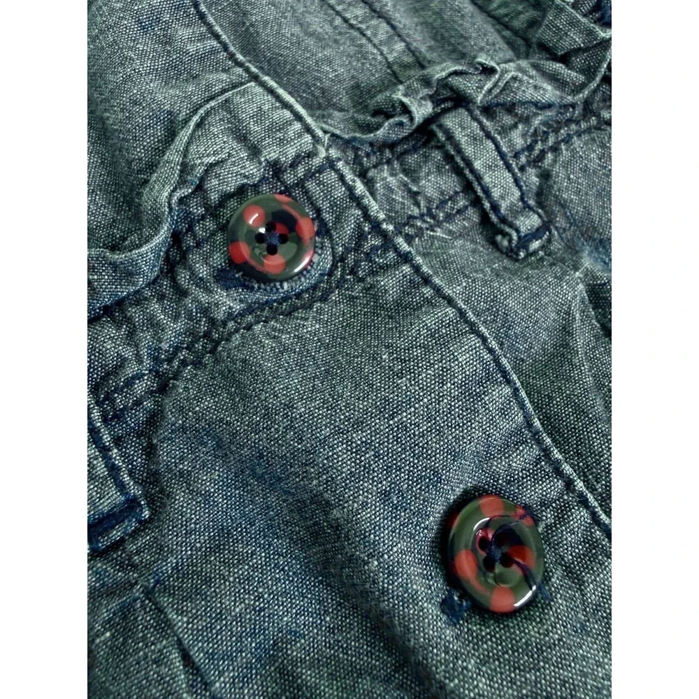 Gymboree denim dress